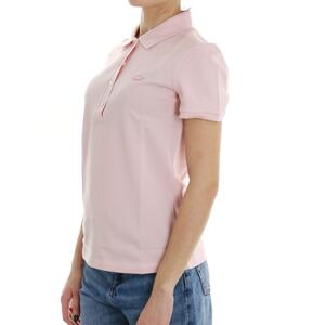 POLO BASIC LACOSTE ROSA